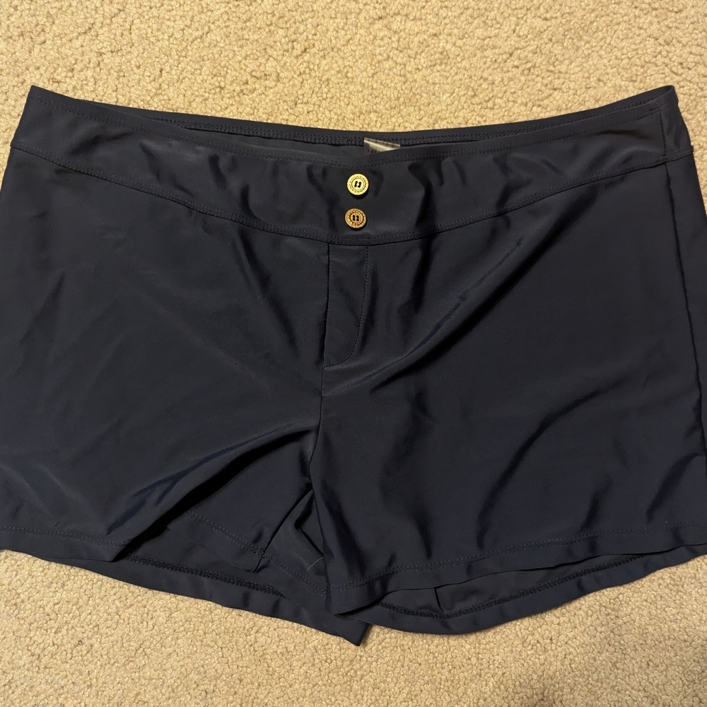 Hapari navy xl board shorts NWOT